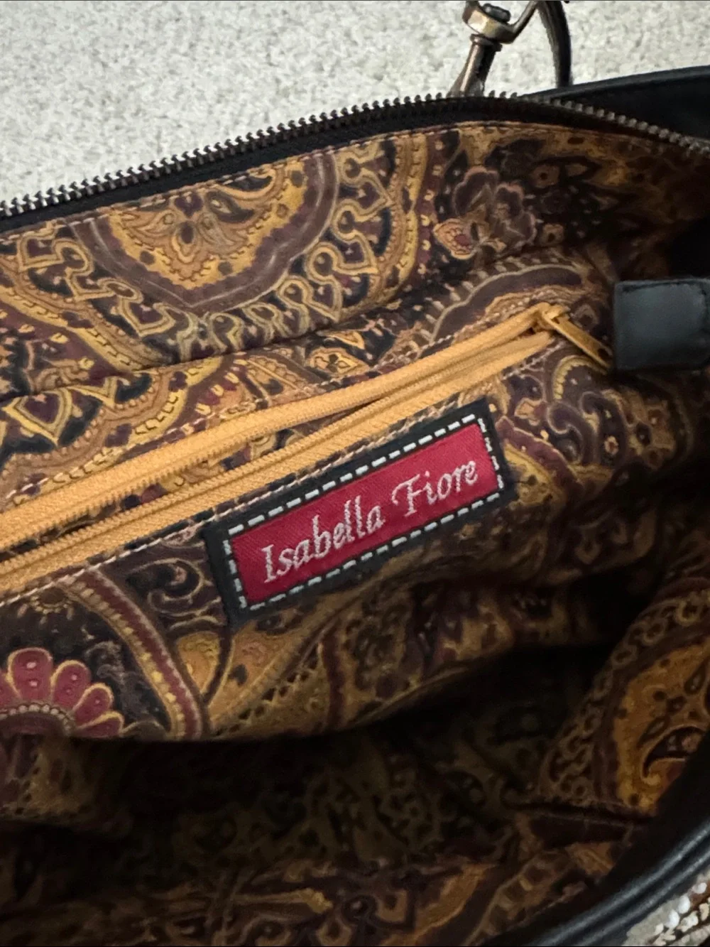 Isabella Fiore embellished leather bag